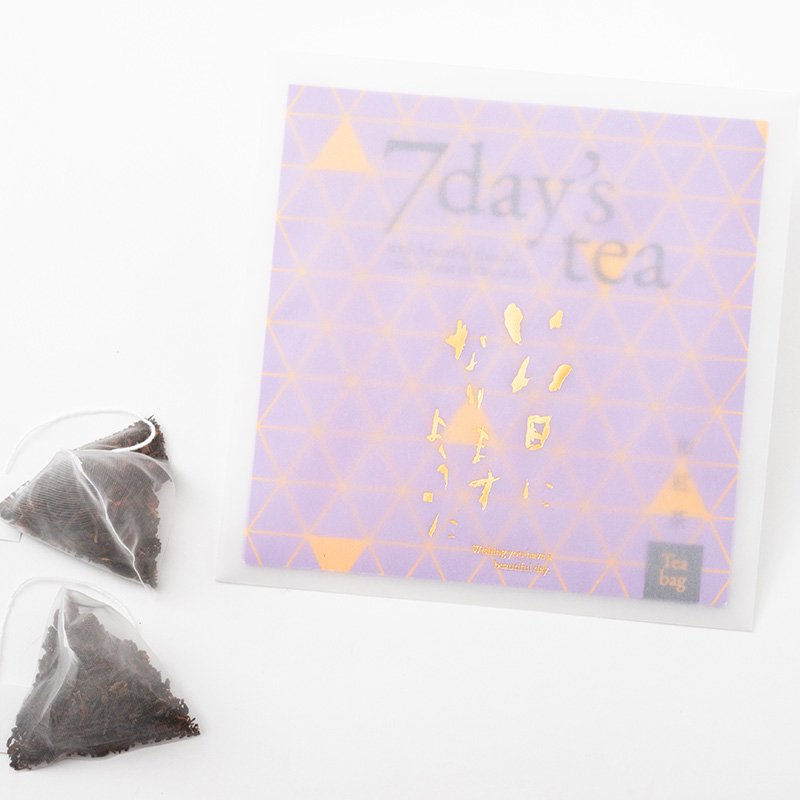 7day's tea 和紅茶ティーバッグ
